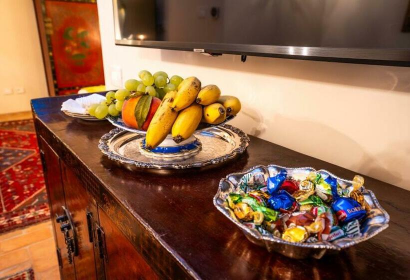 带大床的豪华间, Villa Carrara La Spada