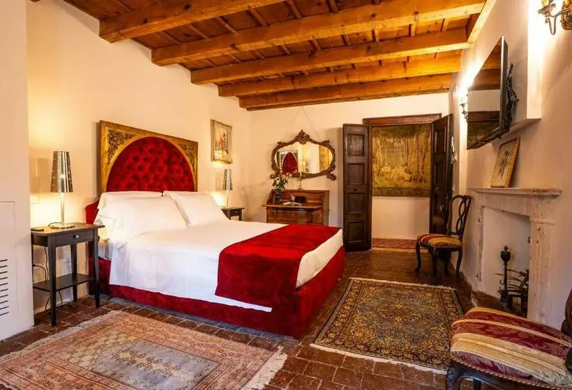 キングサイズベッドのスタンダードルーム, Villa Carrara La Spada