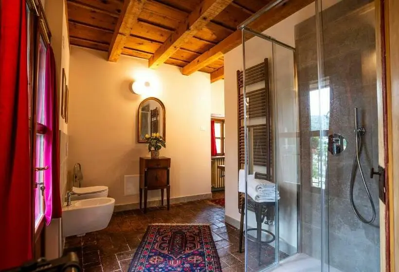 キングサイズベッドのスタンダードルーム, Villa Carrara La Spada