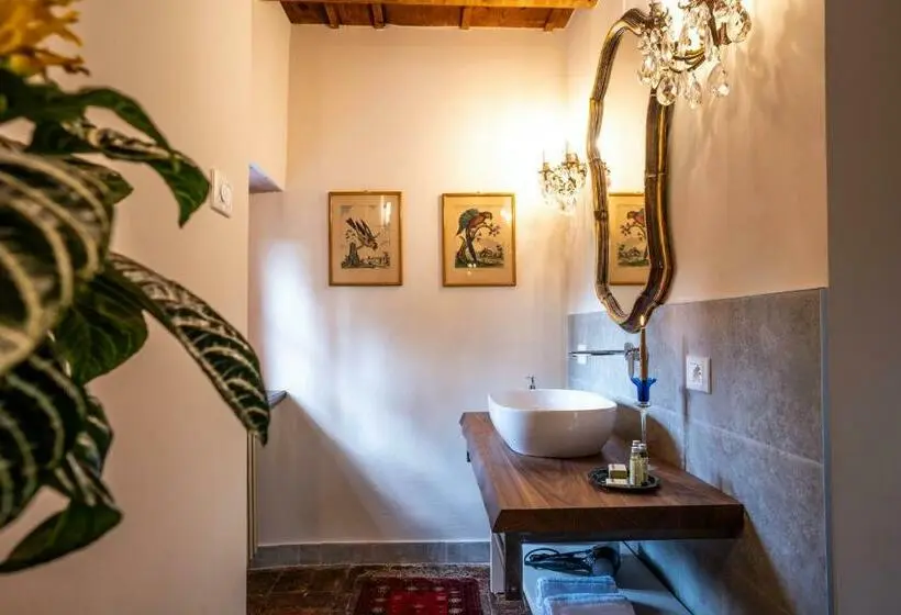 キングサイズベッドのスタンダードルーム, Villa Carrara La Spada