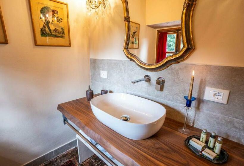 스탠다드 룸 킹사이즈 침대, Villa Carrara La Spada
