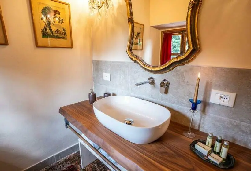 キングサイズベッドのスタンダードルーム, Villa Carrara La Spada