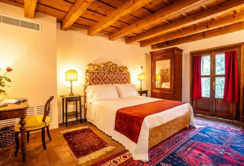 バルコニー付きデラックスルーム, Villa Carrara La Spada
