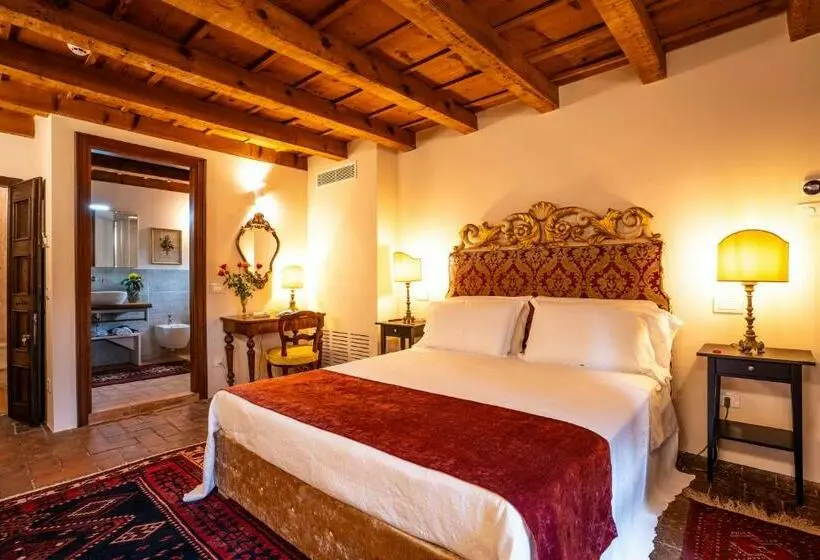 バルコニー付きデラックスルーム, Villa Carrara La Spada