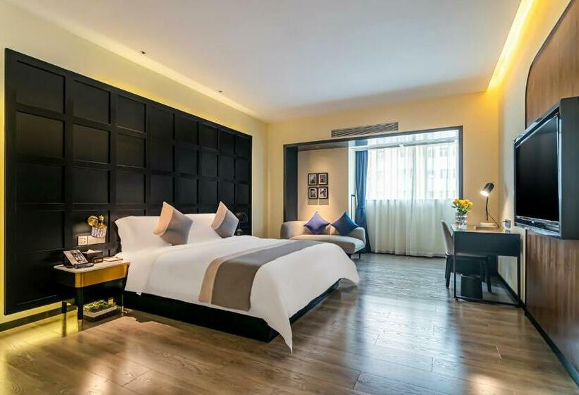 비즈니스룸, Empathy Hotel Guangzhou East Railway Station Tianhe Sports Center