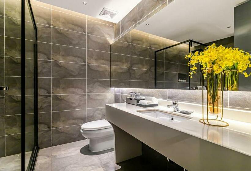 비즈니스룸, Empathy Hotel Guangzhou East Railway Station Tianhe Sports Center