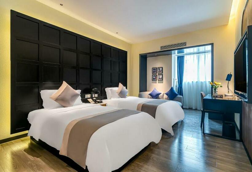 비즈니스룸, Empathy Hotel Guangzhou East Railway Station Tianhe Sports Center