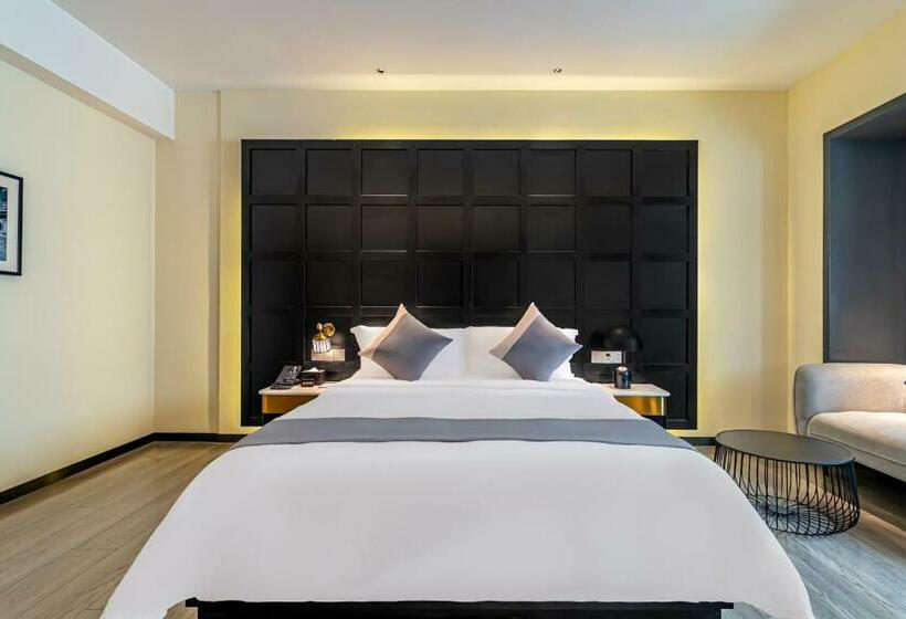 이그제큐티브 룸, Empathy Hotel Guangzhou East Railway Station Tianhe Sports Center