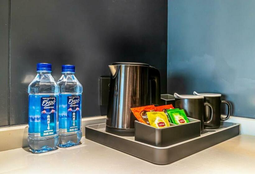 이그제큐티브 룸, Empathy Hotel Guangzhou East Railway Station Tianhe Sports Center