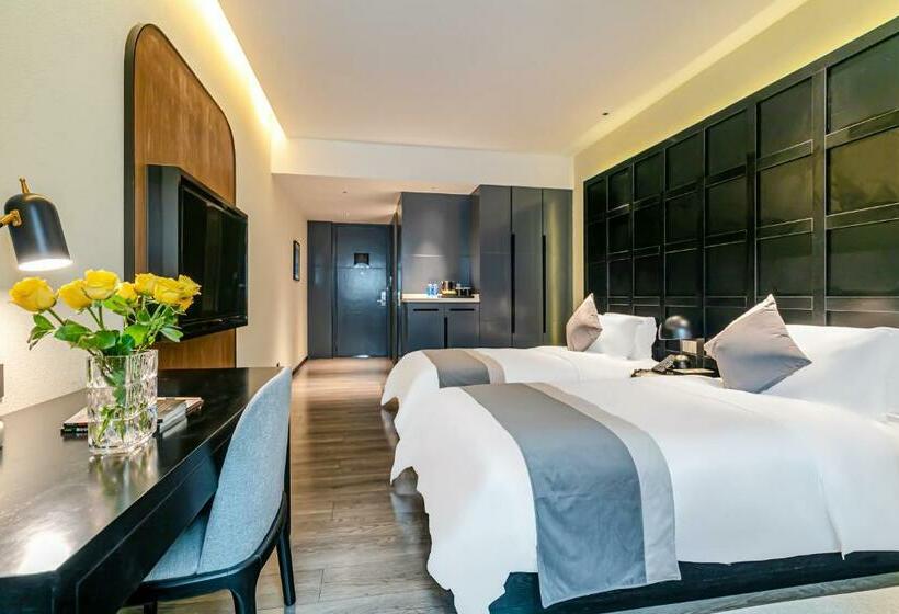 이그제큐티브 룸, Empathy Hotel Guangzhou East Railway Station Tianhe Sports Center