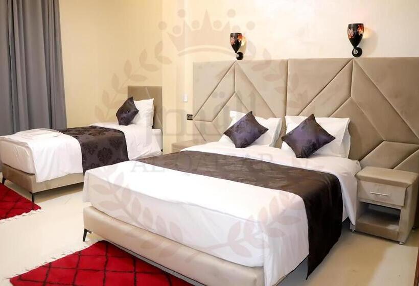 اتاق استاندارد یک نفره, Al Qaisar