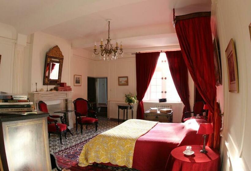 غرفة ديلوكس, Chateau De Flottemanville