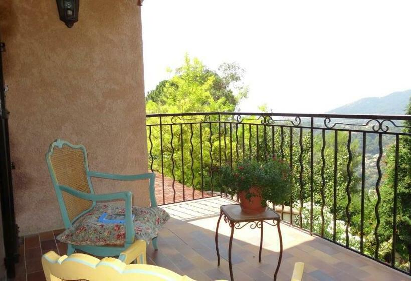 标准间带露台, L'aleandra