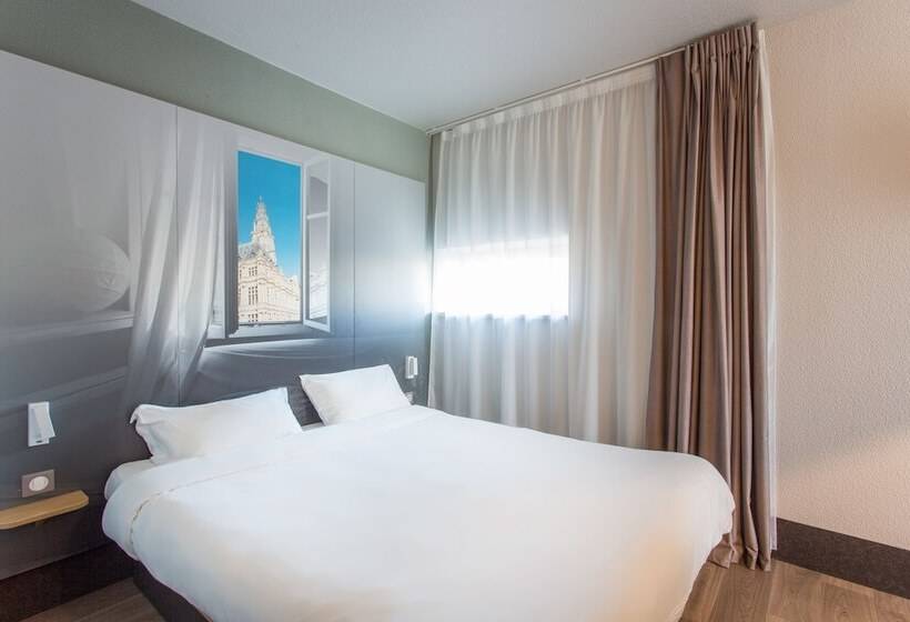 غرفة قياسية لذوى الاحتياجات الخاصة, B&b Hotel Arras