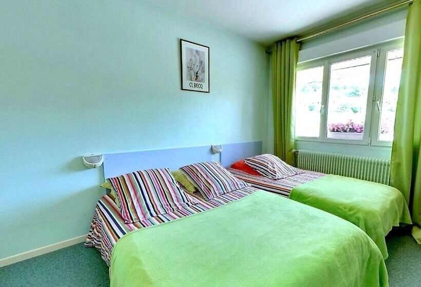 חדר סטנדרט לשלושה, Hôtel Bel Air