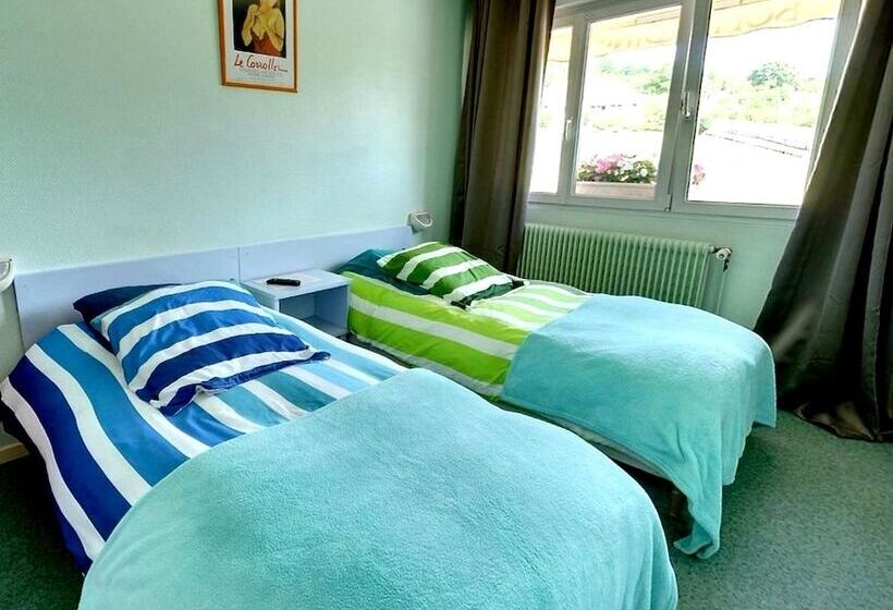 اتاق استاندارد سه نفره, Hôtel Bel Air