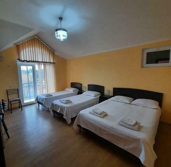 اتاق استاندارد چهار تخته با چشمانداز دریا, Delta