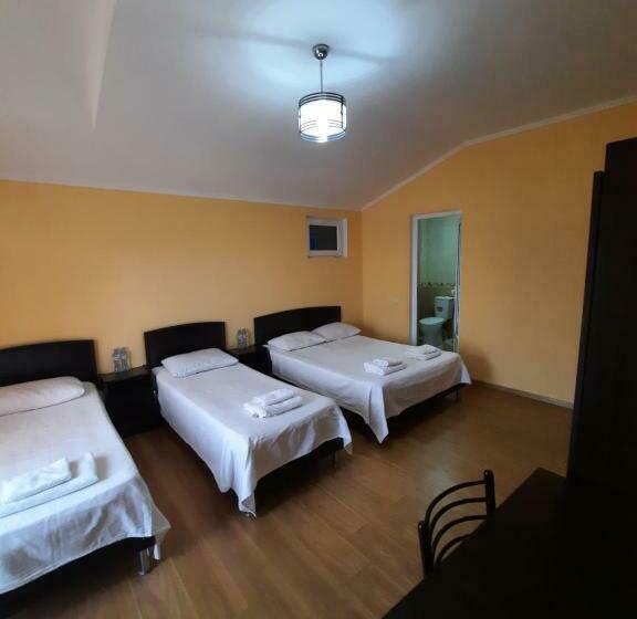 اتاق استاندارد چهار تخته با چشمانداز دریا, Delta