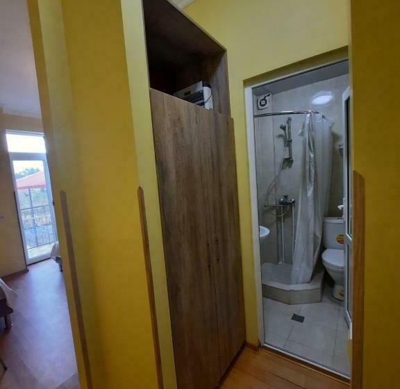 اتاق استاندارد چهار تخته با چشمانداز دریا, Delta