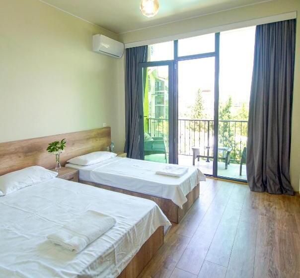 اتاق راحتی سه تخته, Delta