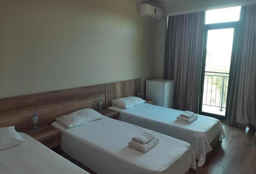 اتاق راحتی سه تخته, Delta