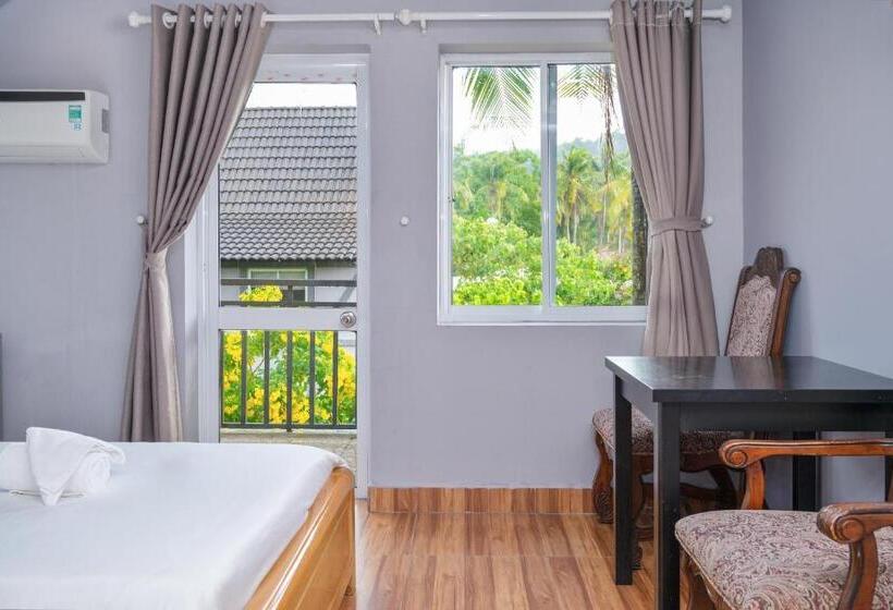اتاق استاندارد با چشم‌انداز باغ, Lilac Cottage Homestay
