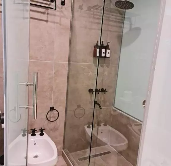 バスタブ付きデラックスルーム, Mar Azul Suites Apart Boutique