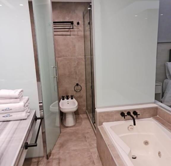 디럭스 자쿠지룸, Mar Azul Suites Apart Boutique