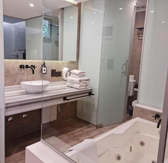 디럭스 자쿠지룸, Mar Azul Suites Apart Boutique