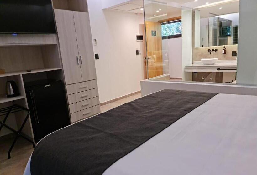 디럭스 자쿠지룸, Mar Azul Suites Apart Boutique