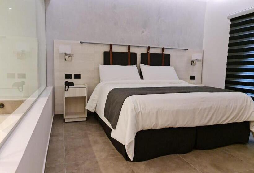 디럭스 자쿠지룸, Mar Azul Suites Apart Boutique