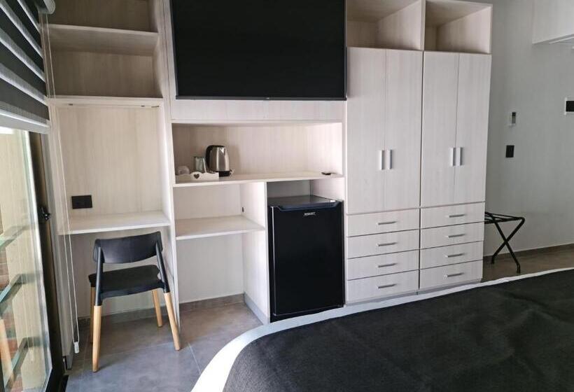 디럭스 자쿠지룸, Mar Azul Suites Apart Boutique