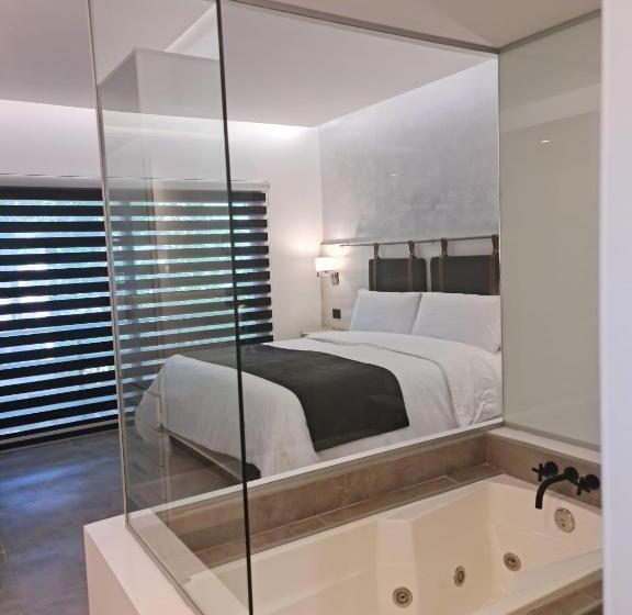 디럭스 자쿠지룸, Mar Azul Suites Apart Boutique