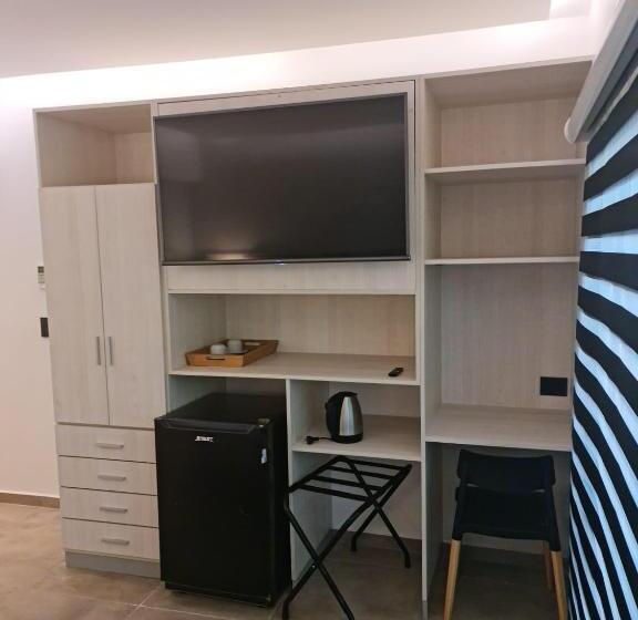 디럭스 자쿠지룸, Mar Azul Suites Apart Boutique