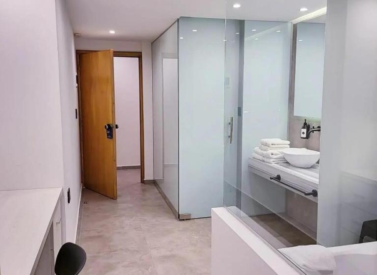 디럭스 자쿠지룸, Mar Azul Suites Apart Boutique