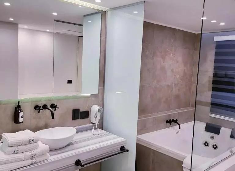 バスタブ付きデラックスルーム, Mar Azul Suites Apart Boutique