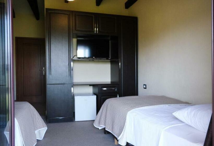 스탠다드 발코니 룸, Vila Bruci