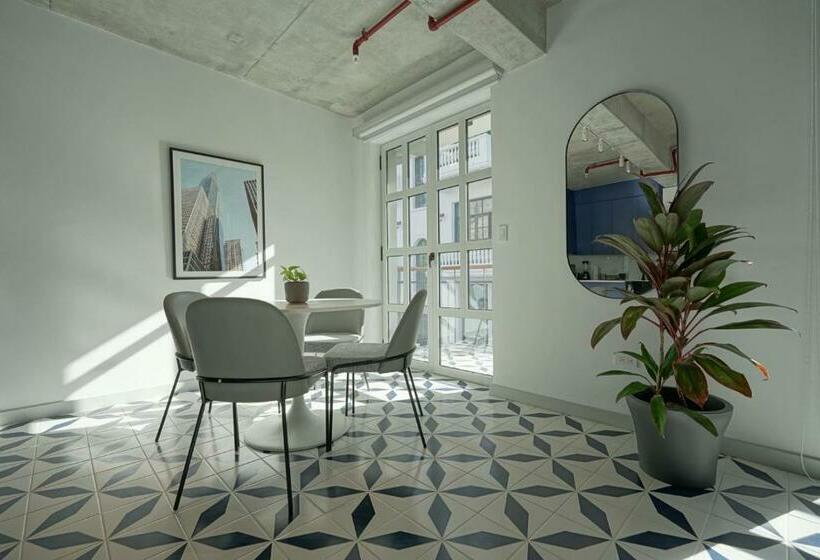 Апартаменты 1 Спальня с Террасой, Casa Contemporánea By Wynwood House