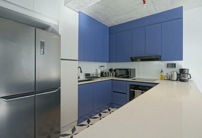 Апартаменты 1 Спальня с Террасой, Casa Contemporánea By Wynwood House