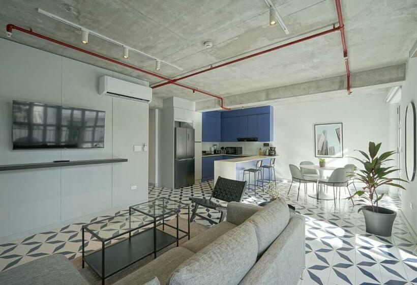 Апартаменты 1 Спальня с Террасой, Casa Contemporánea By Wynwood House