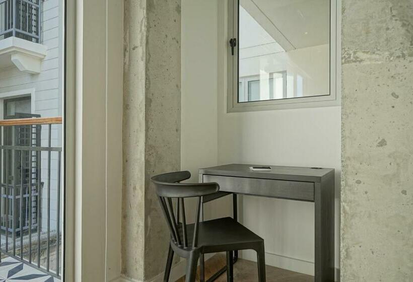 带1个卧室的带阳台的公寓, Casa Contemporánea By Wynwood House