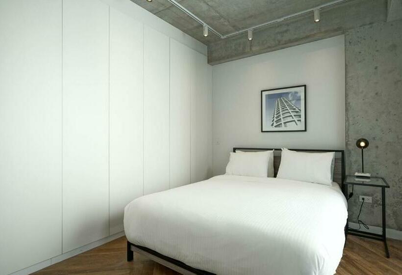 带1个卧室的带阳台的公寓, Casa Contemporánea By Wynwood House