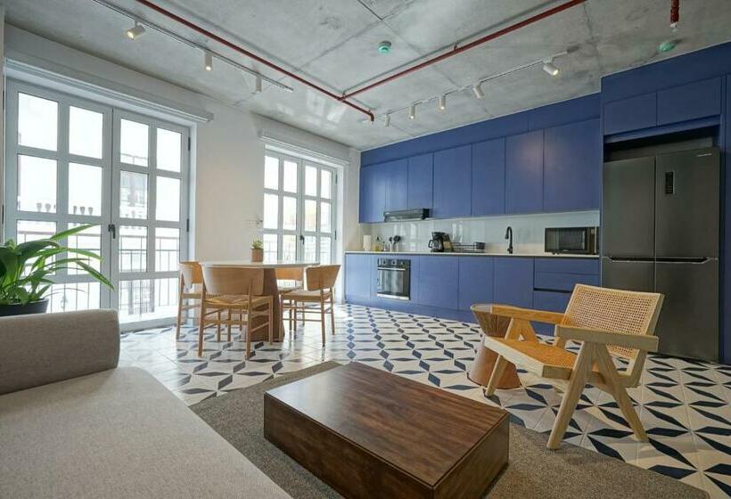 带1个卧室的带阳台的公寓, Casa Contemporánea By Wynwood House