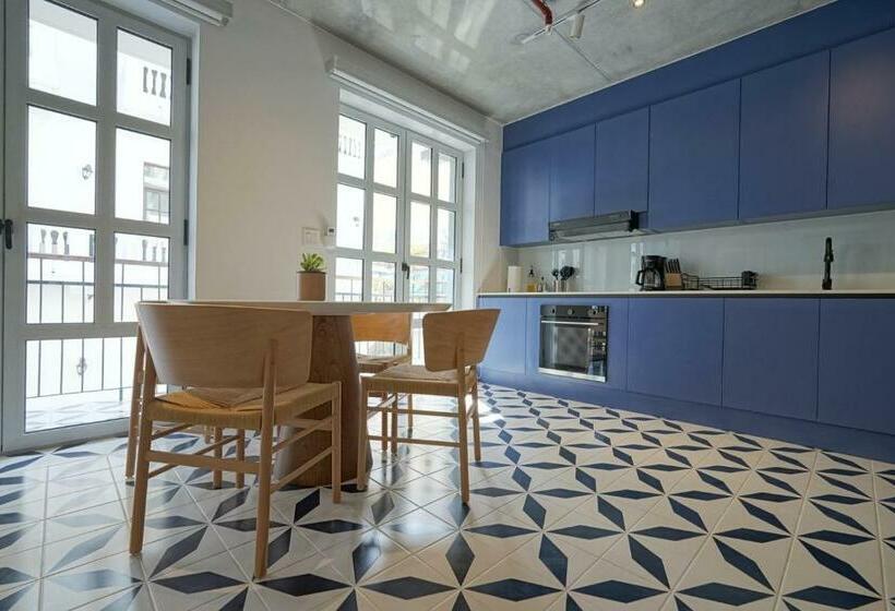 带1个卧室的带阳台的公寓, Casa Contemporánea By Wynwood House