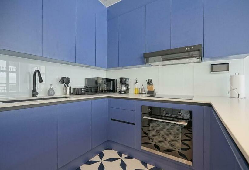 带1个卧室的带阳台的公寓, Casa Contemporánea By Wynwood House