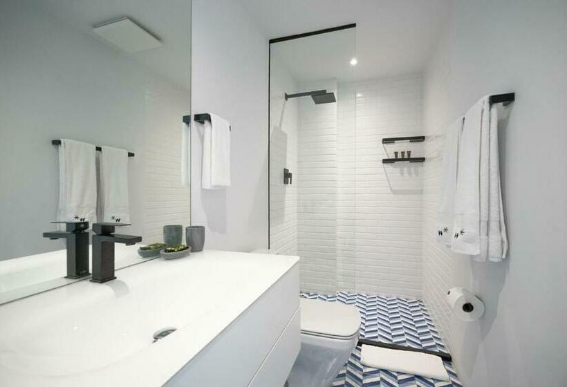 带1个卧室的带阳台的公寓, Casa Contemporánea By Wynwood House