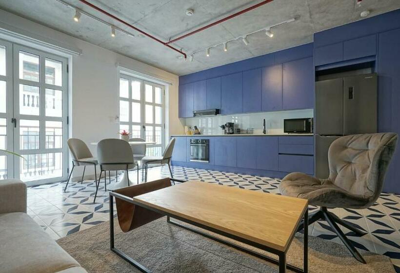 带1个卧室的带阳台的公寓, Casa Contemporánea By Wynwood House