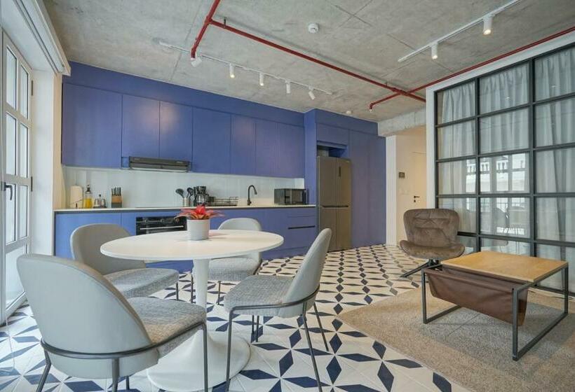 带1个卧室的带阳台的公寓, Casa Contemporánea By Wynwood House