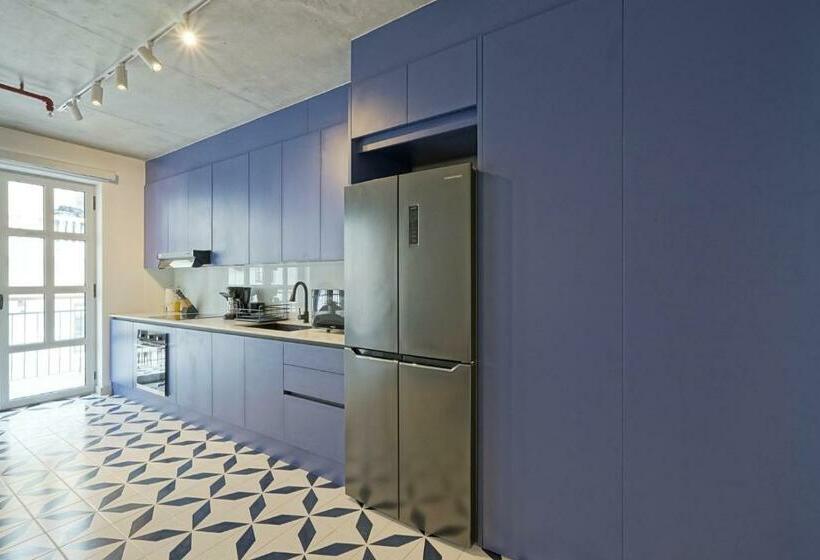 Апартаменты 1 Спальня с Террасой, Casa Contemporánea By Wynwood House