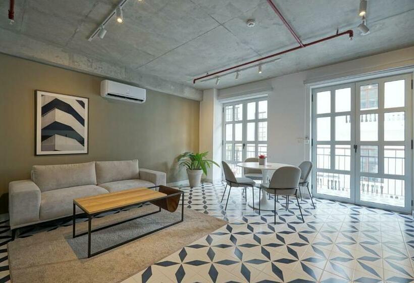 Апартаменты 1 Спальня с Террасой, Casa Contemporánea By Wynwood House